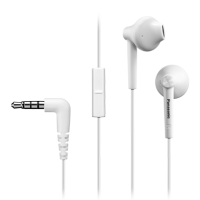Headphones PANASONIC RP-TCM55GC-W