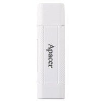 Кардридер APACER Cardreader AM702 OTG Dual USB 2.0/micro-USB Белый