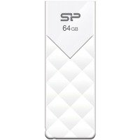 флеш-драйв SILICON POWER Ultima U03 64Gb Білий