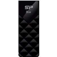 флеш-драйв SILICON POWER Ultima U03 8Gb Чорний