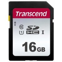 Карта памяти TRANSCEND SDHC 300S 16GB UHS-I U1