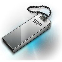 flush-drive SILICON POWER Touch T03 32GB transparent