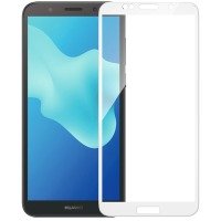 Аксессуары к мобильным телефонам T-PHOX Glass Screen (CP+ FG) for Huawei Y5 2018 (White)