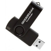 flush-drive GOODRAM UTS2 8 GB black cap