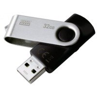 flush-drive GOODRAM UTS2 32 GB The black