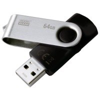 flush-drive GOODRAM UTS2 64 GB The black