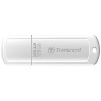 флеш-драйв TRANSCEND JetFlash 730 128 GB USB 3.0 Белый