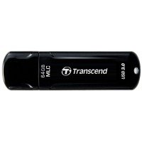 флеш-драйв TRANSCEND JetFlash 750 64GB USB 3.0, MLC, Черный