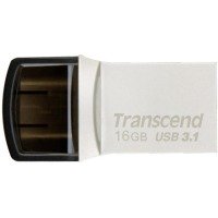 флеш-драйв TRANSCEND JetFlash 890 16GB, Type-C, USB 3.1/3.0