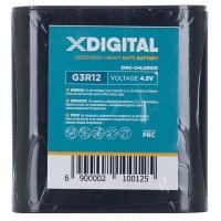 Батарейка X-DIGITAL Longlife коробка 3R12 1X1 шт.
