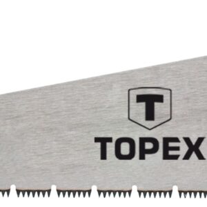 Topex 10A451 Пилка по дереву, 500 мм, "Aligator", 7TPI