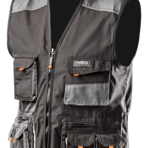 Neo Tools 81-260-M Жилет робочий посилений, M/50