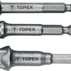 Topex 38D151 Adapter, set 3 PC.