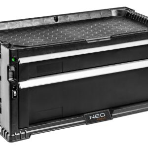 Neo Tools 84-228 Шафа інструментальний, 2 ящика, ручки, внутрішні перегородки, блокування, місце для замку