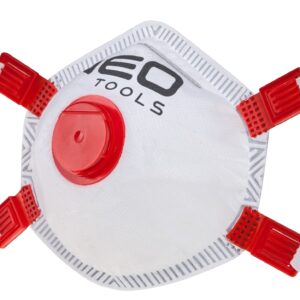 Neo Tools 97-321 Противопылевая half mask FFP3 from valve, silicone seal