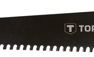 Topex 10A761 Пилка для пеноблоков, 600 мм, 34 зуба, твердосплавн.напайки