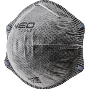 Neo Tools 97-300 Пылезащитная напівмаска з активованим вугіллям FFP2, 3 шт