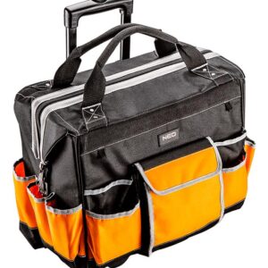 Neo Tools 84-302 Монтерская a bag for instruments, 17 pockets, strict design