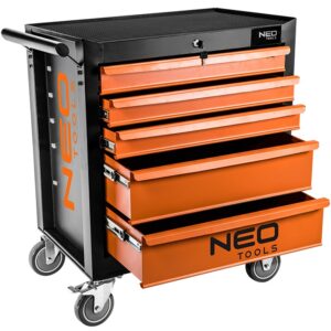 Neo Tools 84-224 Шафа-візок інструментальний, 5 выдвижных ящиків