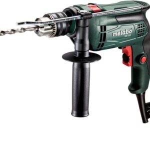 Metabo SBE 650, ударна, ключовий патрон, коробка