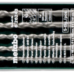 Metabo SDS-plus Classic, 5шт