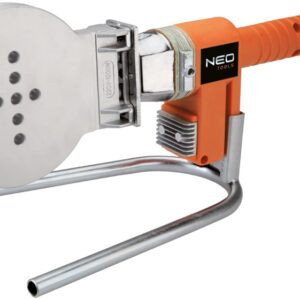 Neo Tools 21-002 Паяльник для пластикових труб, 1200 Вт, 16- 110мм, PTFE-покриттие, 260°С, 6.9кг, кейс