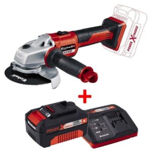 Einhell AXXIO 18В + 3Ач + ЗУ, 125 мм кутова