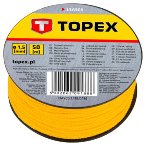 Topex 13A905 Шнур разметочный 50м