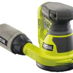 Ryobi Шлифмашина эксцентриковая ONE+ RROS-0 акумуляторна, 18В, solo (без АКБ і ЗУ)