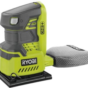 Ryobi Шлифмашина вибрационная ONE+ R18SS4-0 акумуляторна, 12000 дв/мин, 18В, solo (без АКБ і ЗУ)