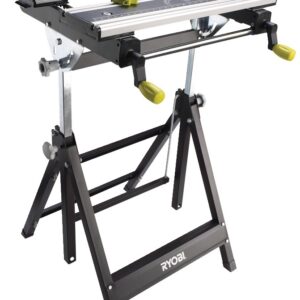 Ryobi Верстак складной RWB03, 600х570х760, 12,5 кг, 100 кг макс.вес, регулировка высоты