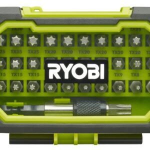 Ryobi Набір біт RAK32TSD Torx, 32ед., быстросъёмный держатель 60мм