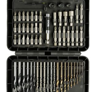 Ryobi Set bit and свёрл RAK60DDF, 60ед.