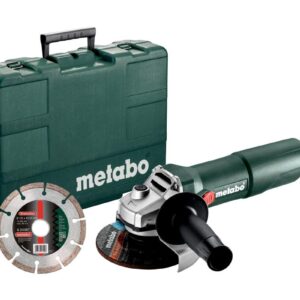 Metabo W 750-125 Set (603605510) кутова
