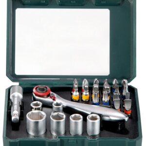 Metabo Set bit and трещеток Promotion 26 PC.