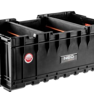 Neo Tools Модульний ящик для інструменту, 2 знімні перегородки з гумовими захопленнями