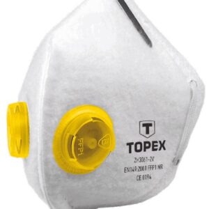 Topex Маска защитная, 2 клапан FFP1