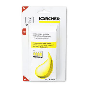 Karcher Concentrate for cleaning glasses, 4х20 ml