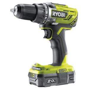 Ryobi Шуруповерт-drill ONE+ R18DD3-120S 18В, 2-Speed.,1х2.0 А/ч,a bag