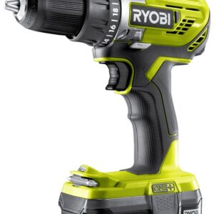Ryobi Шуруповерт-drill ONE+ R18DD3-113S 18В, 2-Speed.,1х1.3 А/ч,a bag
