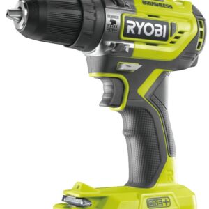 Ryobi Шуруповерт-drill ONE+ R18PD5-0 18В shock, 2-Speed., бесщеточный