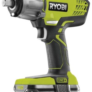 Ryobi Гайковерт ударний ONE+ R18iW3-120S 18В , 1/2'' 3-х скорост., 1x2.0 а/ч