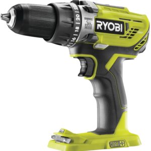 Ryobi Шуруповерт-drill ONE+ R18PD3-0 18В shock, 2-Speed.