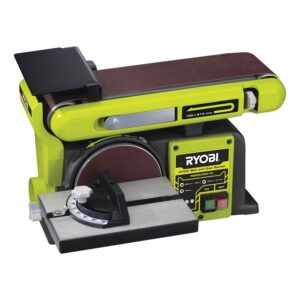 Ryobi Станок шлифовальный RBDS4601G, 375Вт, 100х914, 2850 об/мин