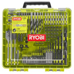 Ryobi Набір сверл і біт RAKDD100, 100 шт