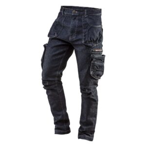 Neo Tools Штани робочі DENIM, 5 карманов[81-229-XL]
