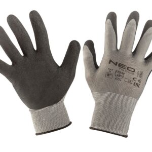 Neo Tools 97-617-8 Gloves working, from latex coated (foam), R. 8