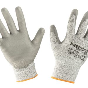 Neo Tools 97-609-10 Gloves from полиуретановым coated, against cuts, R. 10