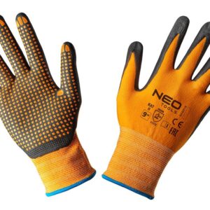 Neo Tools 97-621-9 Gloves working, nylon from нитриловыми points, R. 9