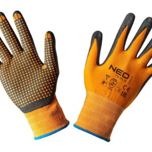 Neo Tools 97-621-8 Gloves working, nylon from нитриловыми points, R. 8